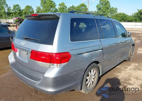 2008 Honda Odyssey Ex-L из США, поврежденный, VIN 5FNRL38798B088836